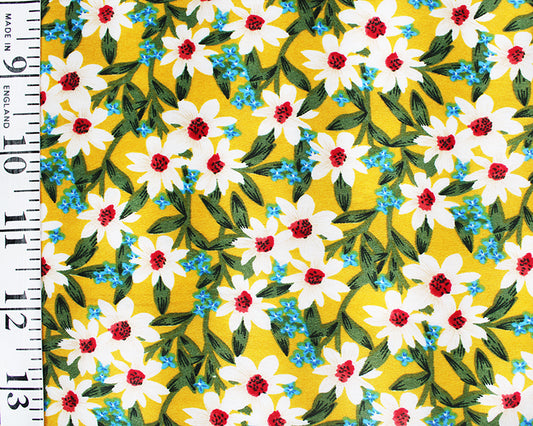 Wild Daisies Rayon Mix