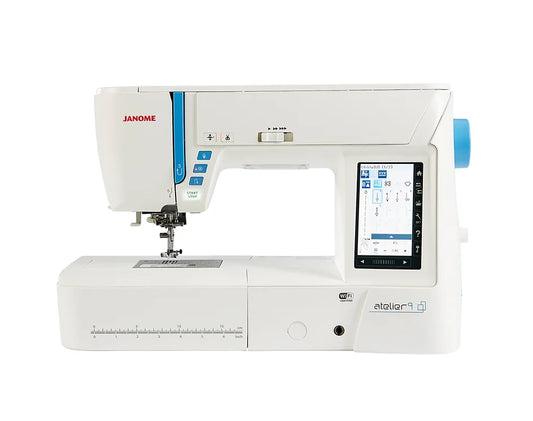 Janome Atelier 9 Sewing & Embroidery Machine