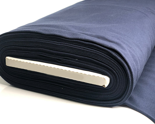 Dark Navy Cotton Jersey