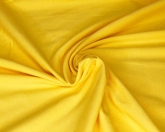Yellow Cotton Jersey