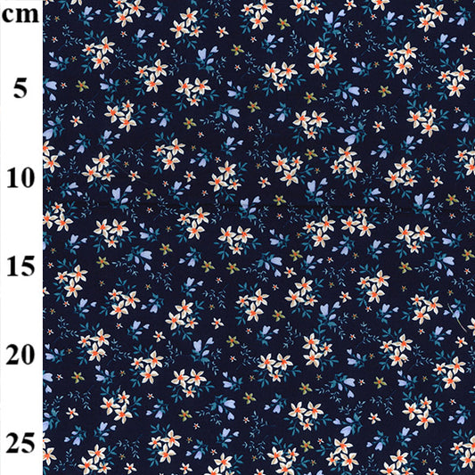 Ditsy Floral Cotton Poplin