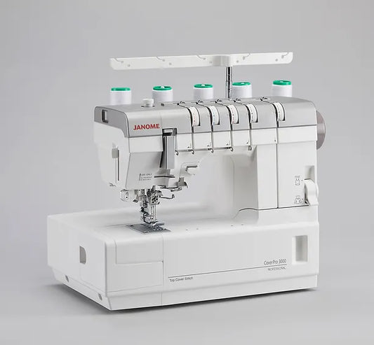 Janome CoverPro 3000P Cover Stitch