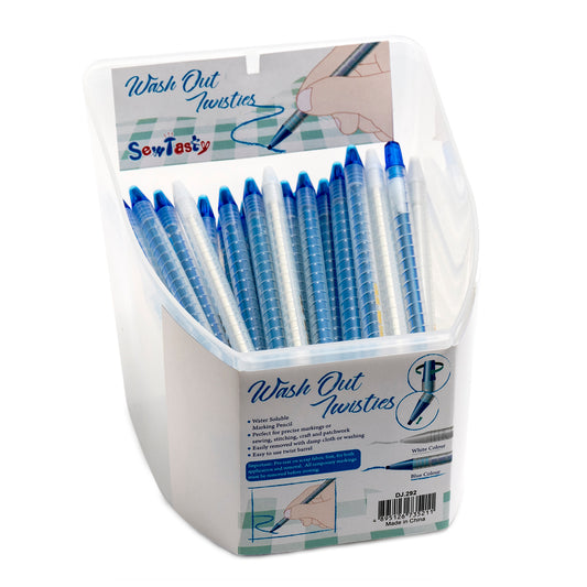 Blue or White Soluble Marking Pencils