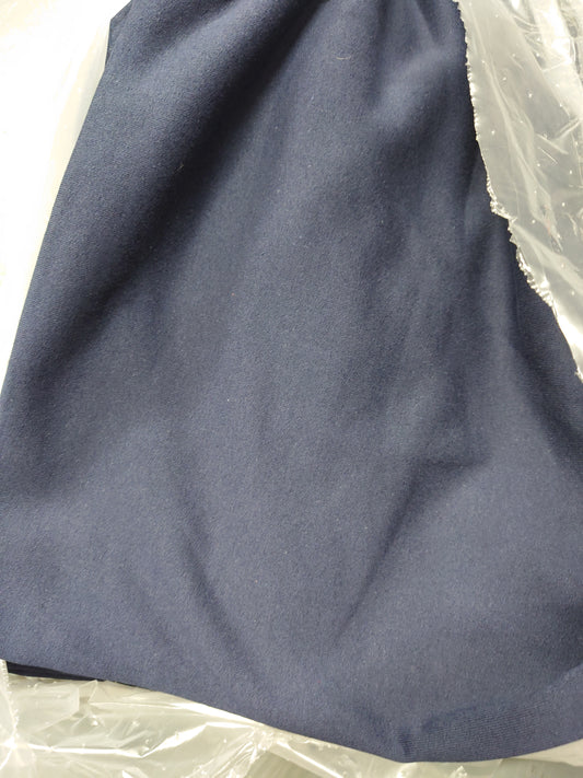 Navy sweatshirt (brushed back) 3m for £21