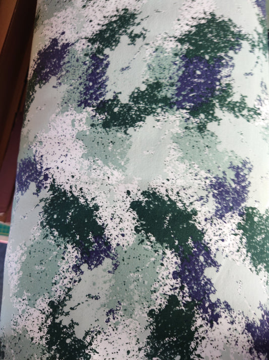 Brushed Back French Terry