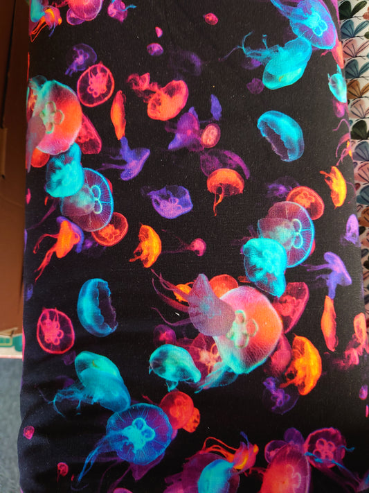 Jellyfish Cotton Jersey