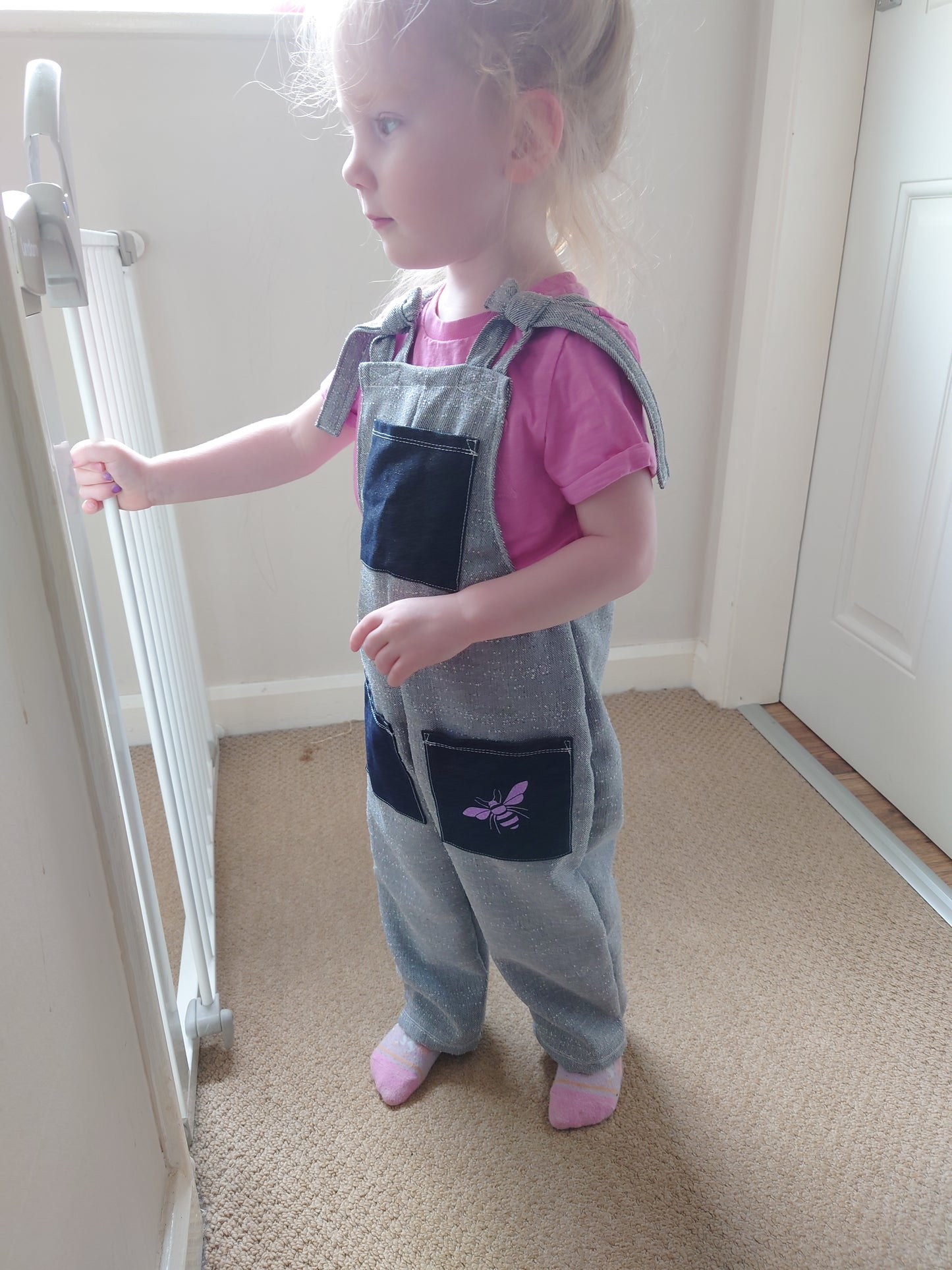 7, 8 year old Dungarees