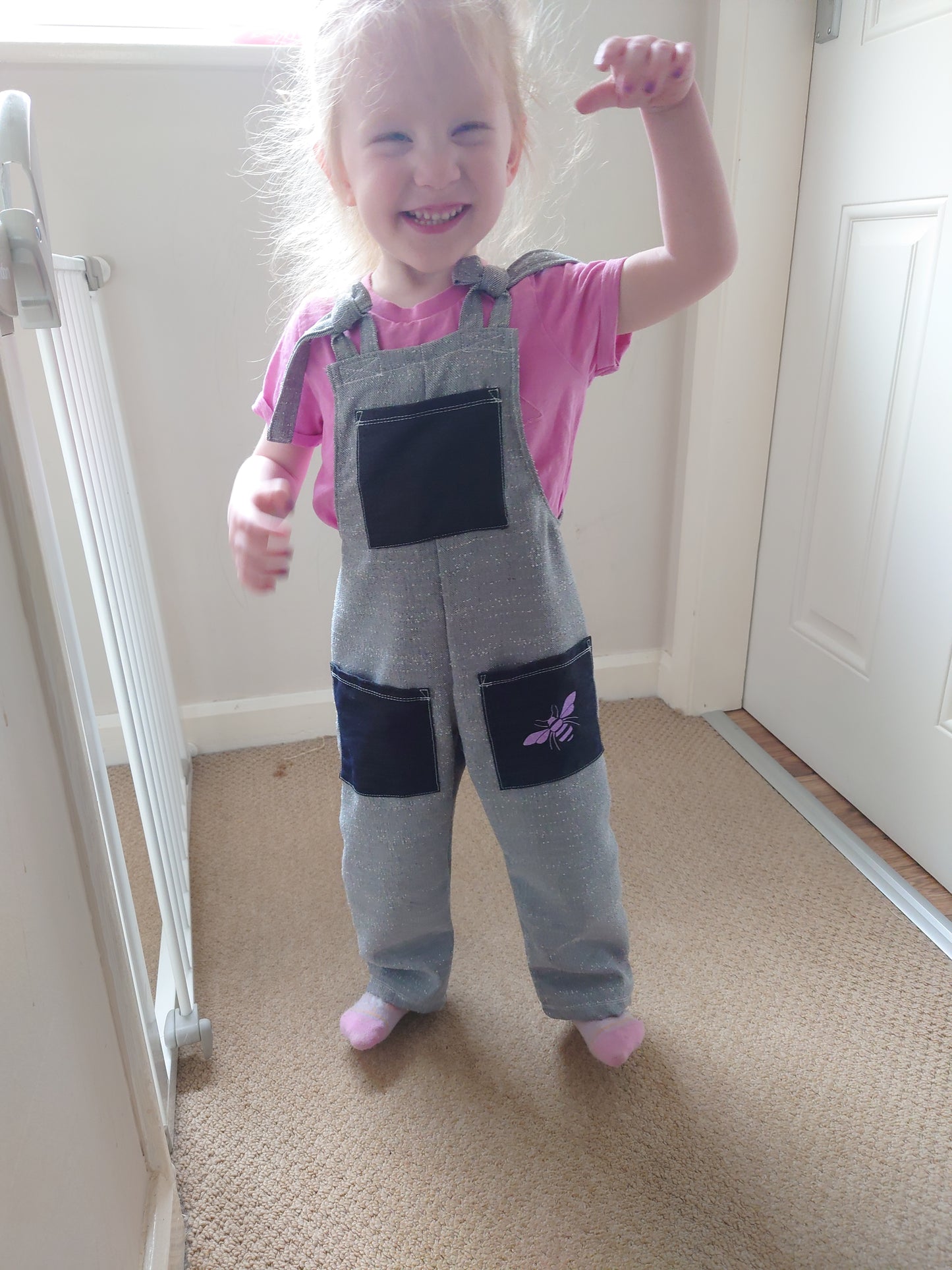 5 year & 6 year old Dungarees