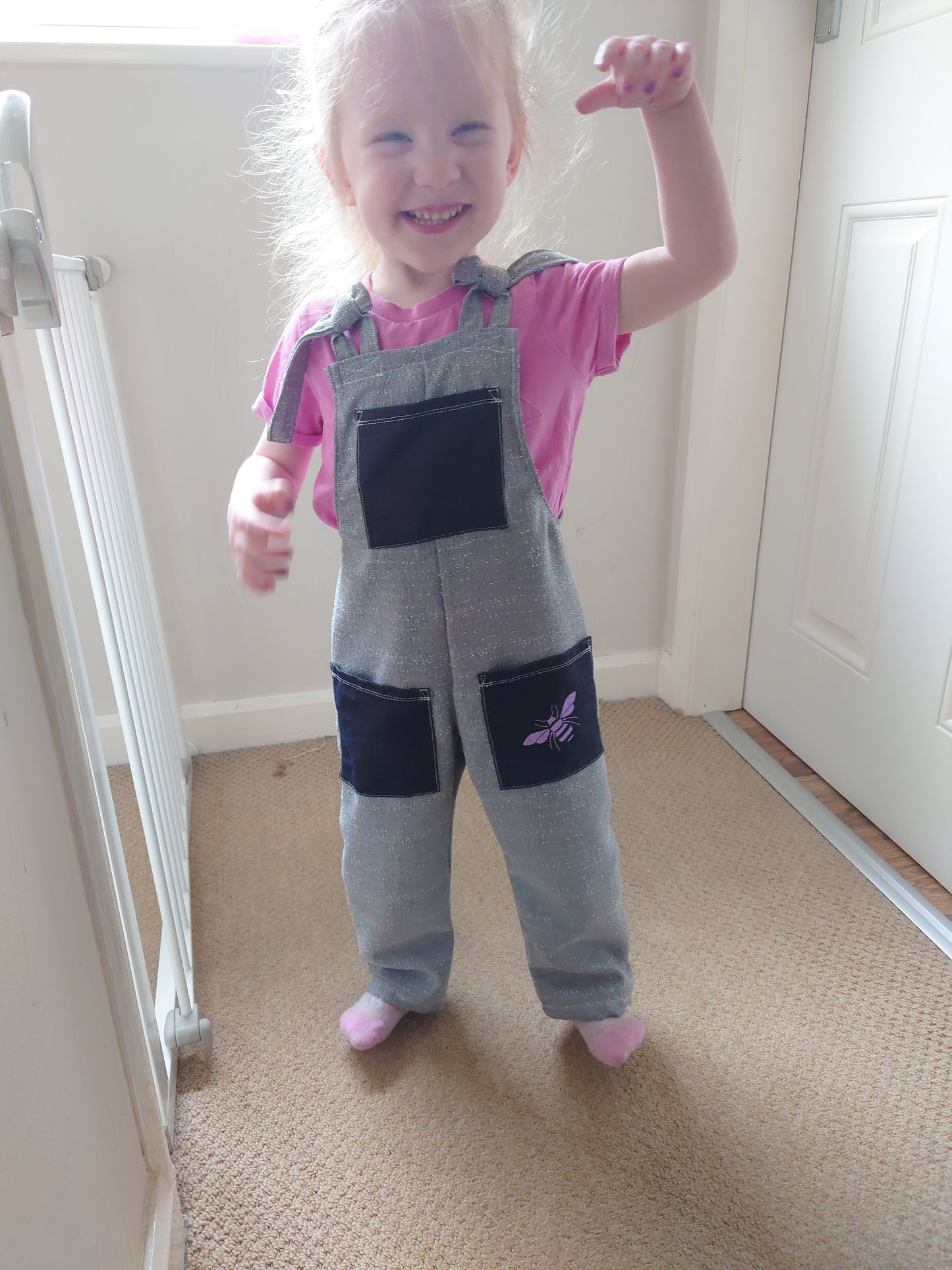 7, 8 year old Dungarees