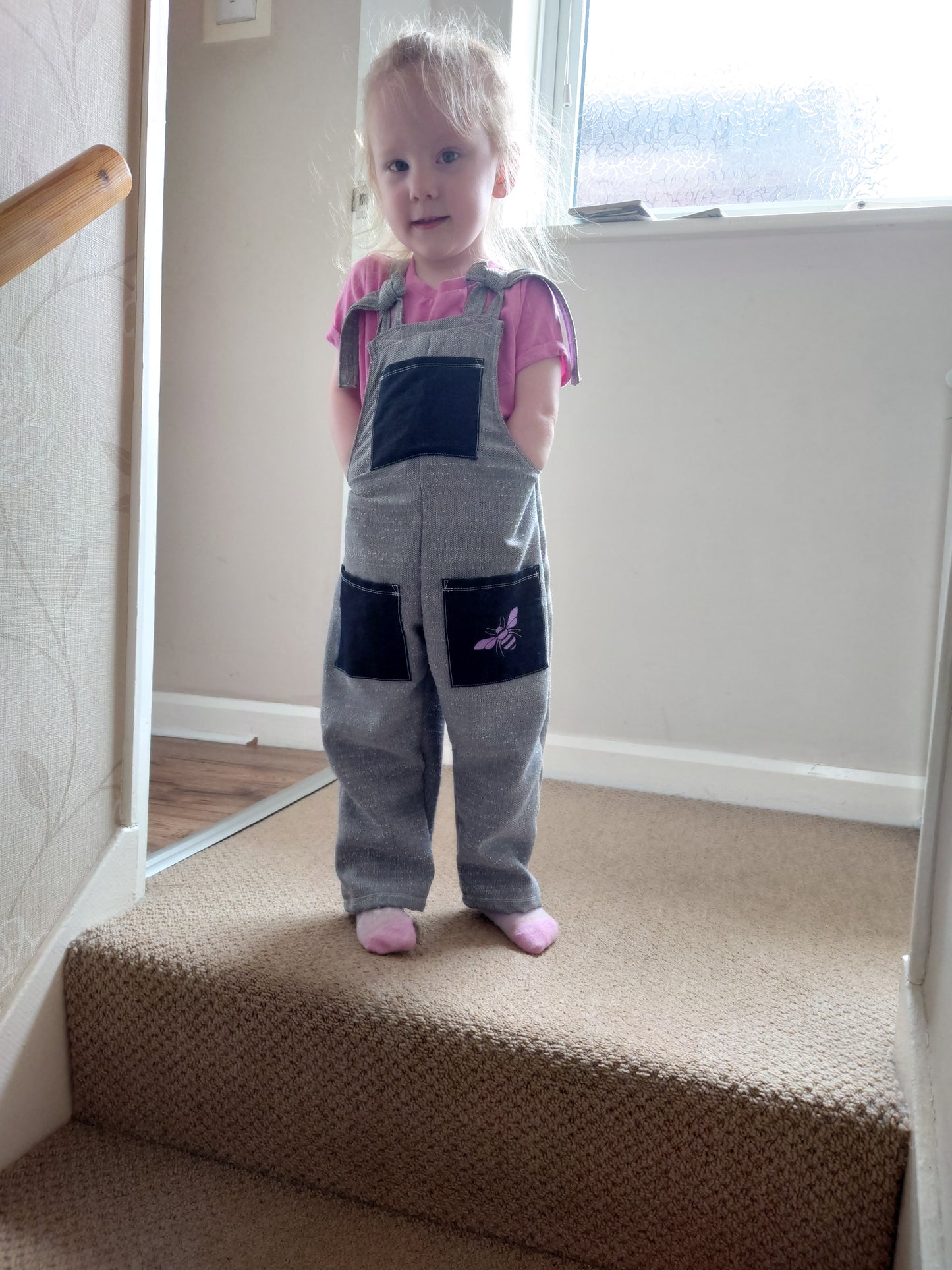 7, 8 year old Dungarees