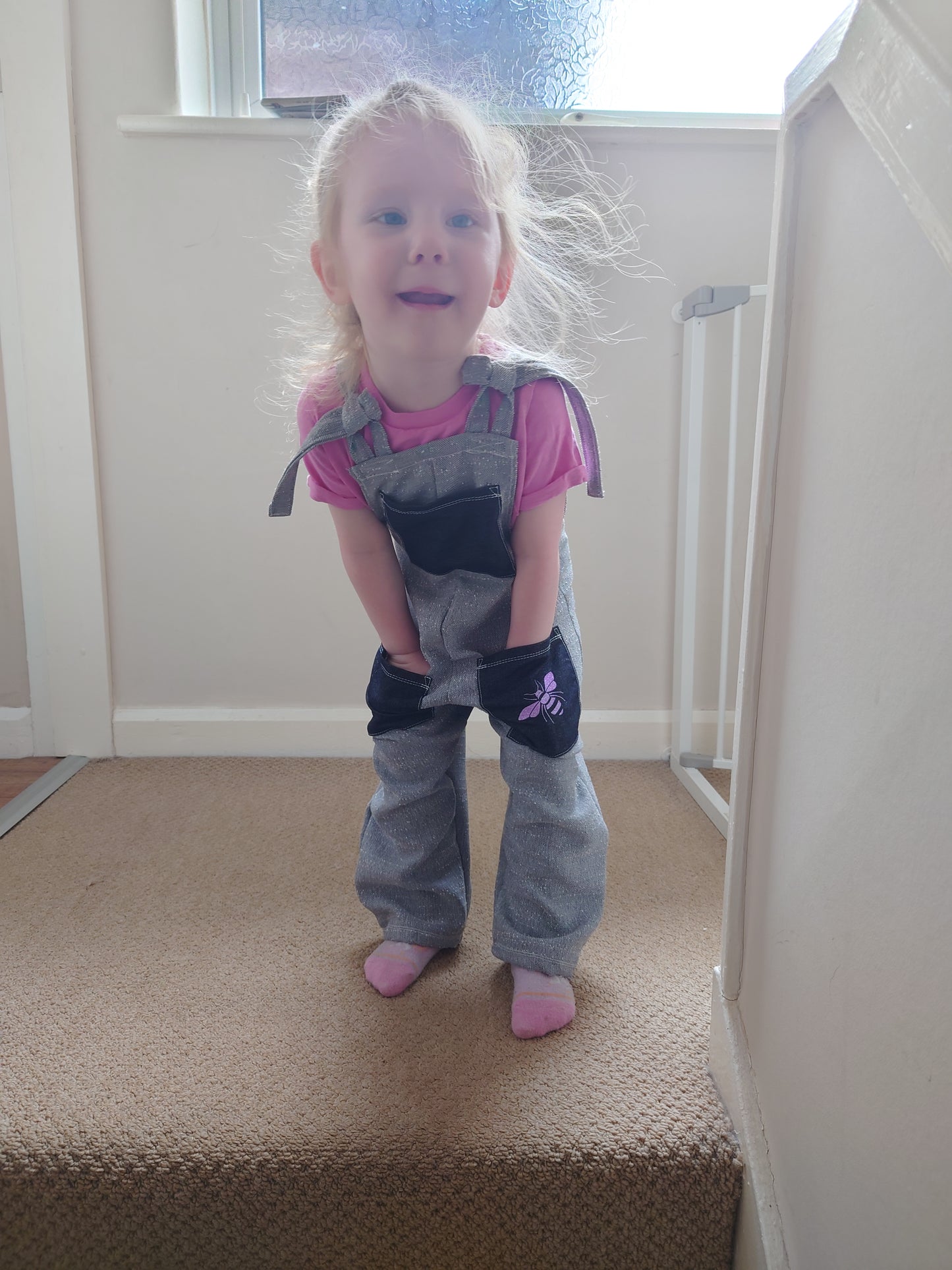 3 year & 4 year old Dungarees