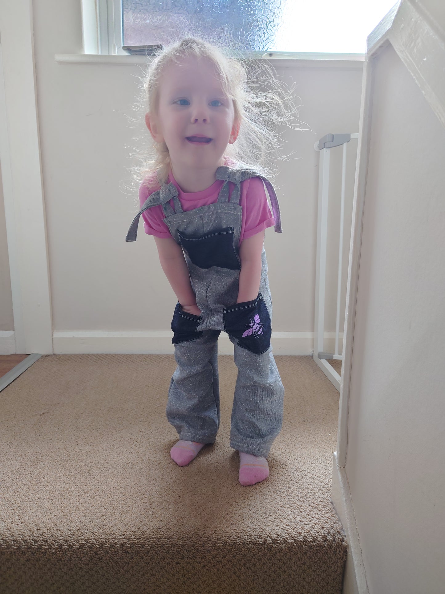 5 year & 6 year old Dungarees