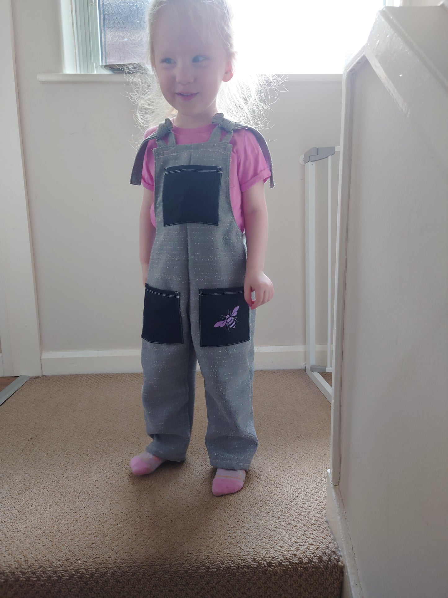 5 year & 6 year old Dungarees