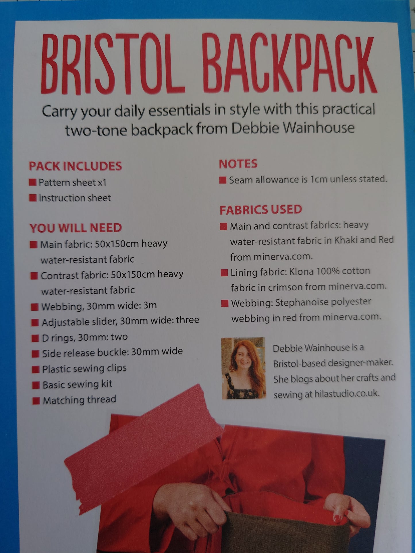 Bristol Backpack
