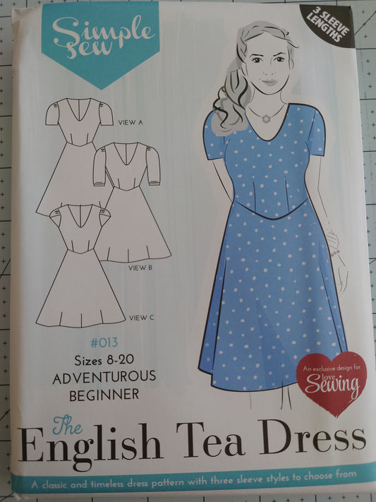 English Tea Dress