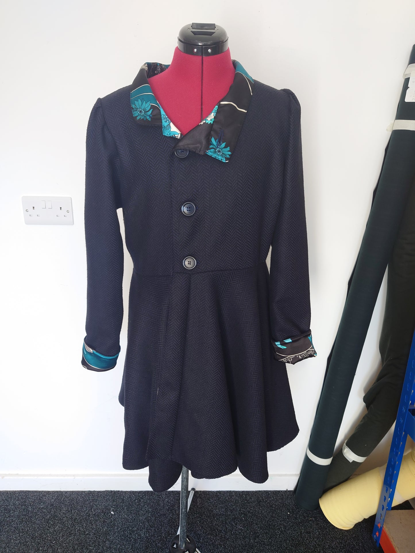 Ladies Handmade Coat