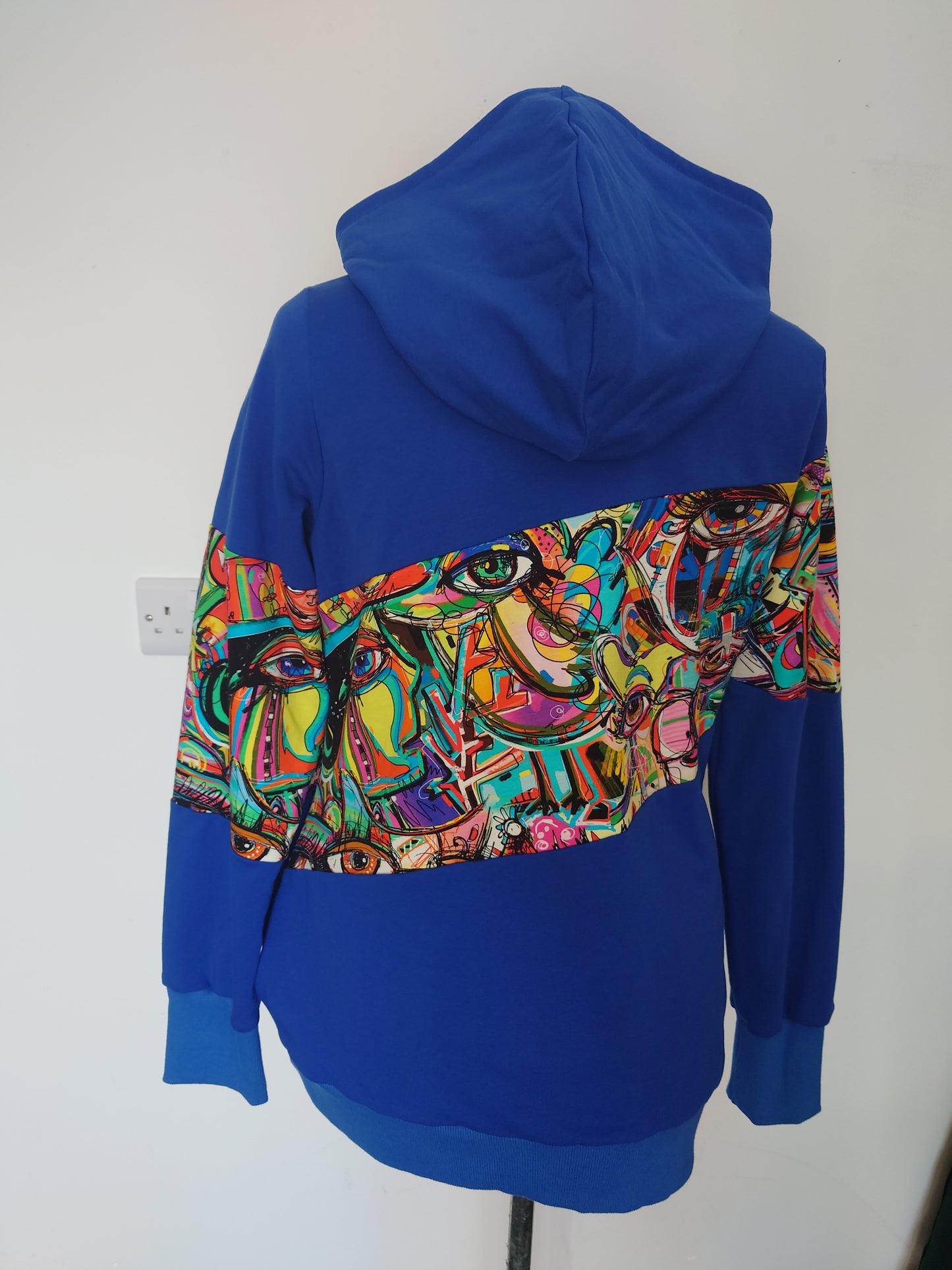 Ladies Colour Block Hoodie