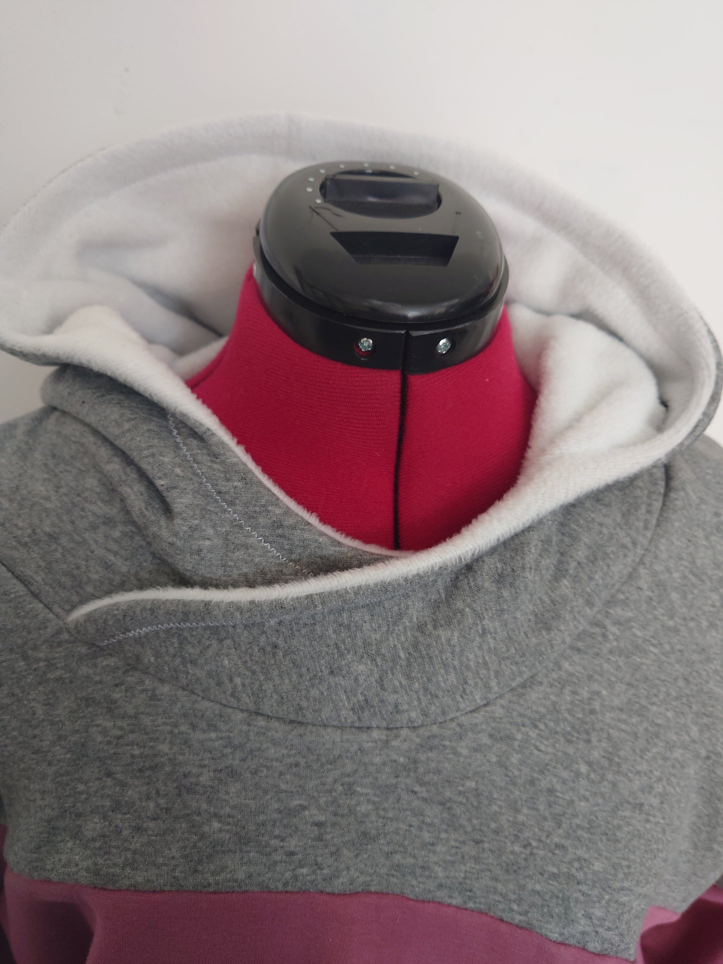 Alpine Fleece Colour Block Hoodie