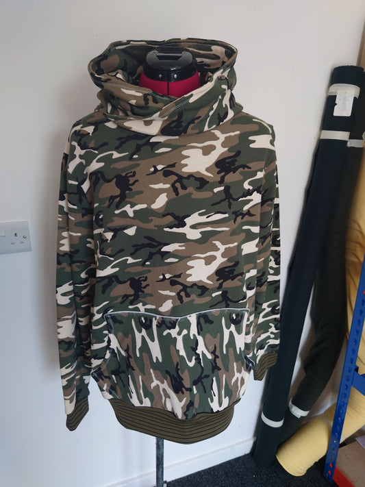 CLEARANCE Camo Hoodie