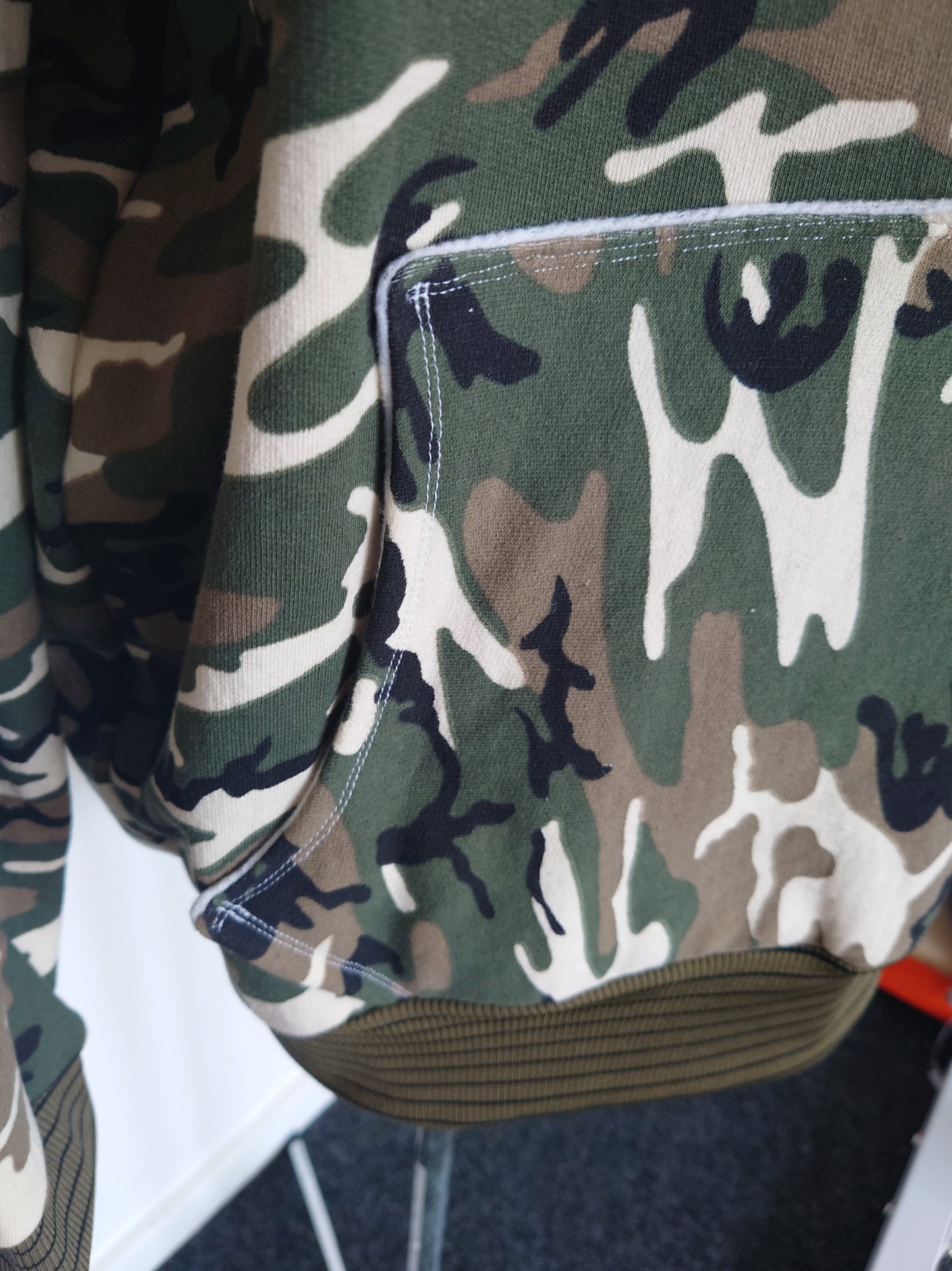 CLEARANCE Camo Hoodie