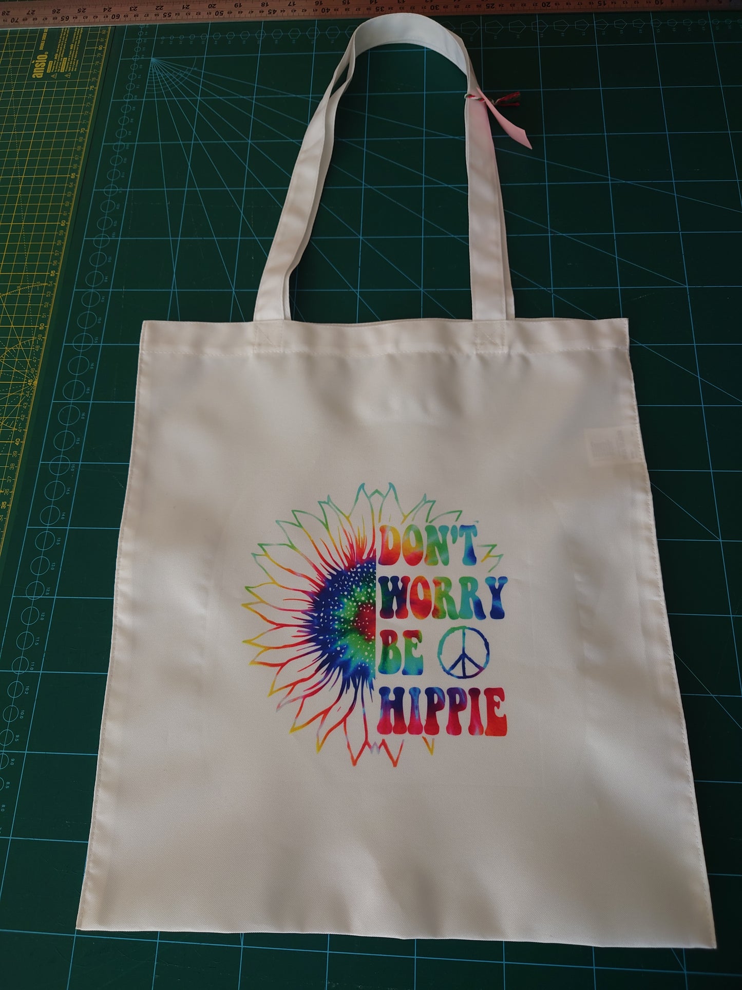 Hand Printed Tote Bags