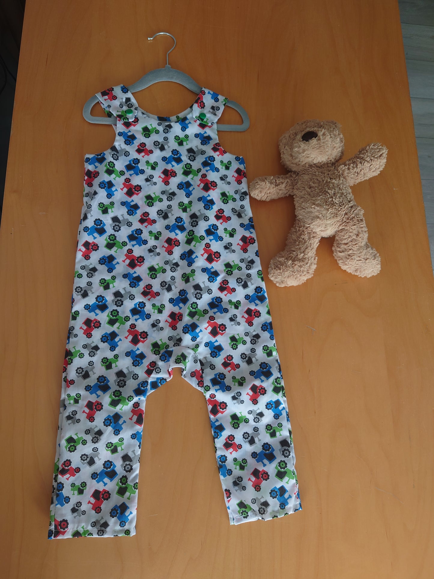 18 - 24m Tractor Dungarees