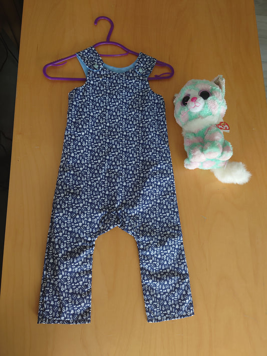 18 - 24 m Scandi Dungarees