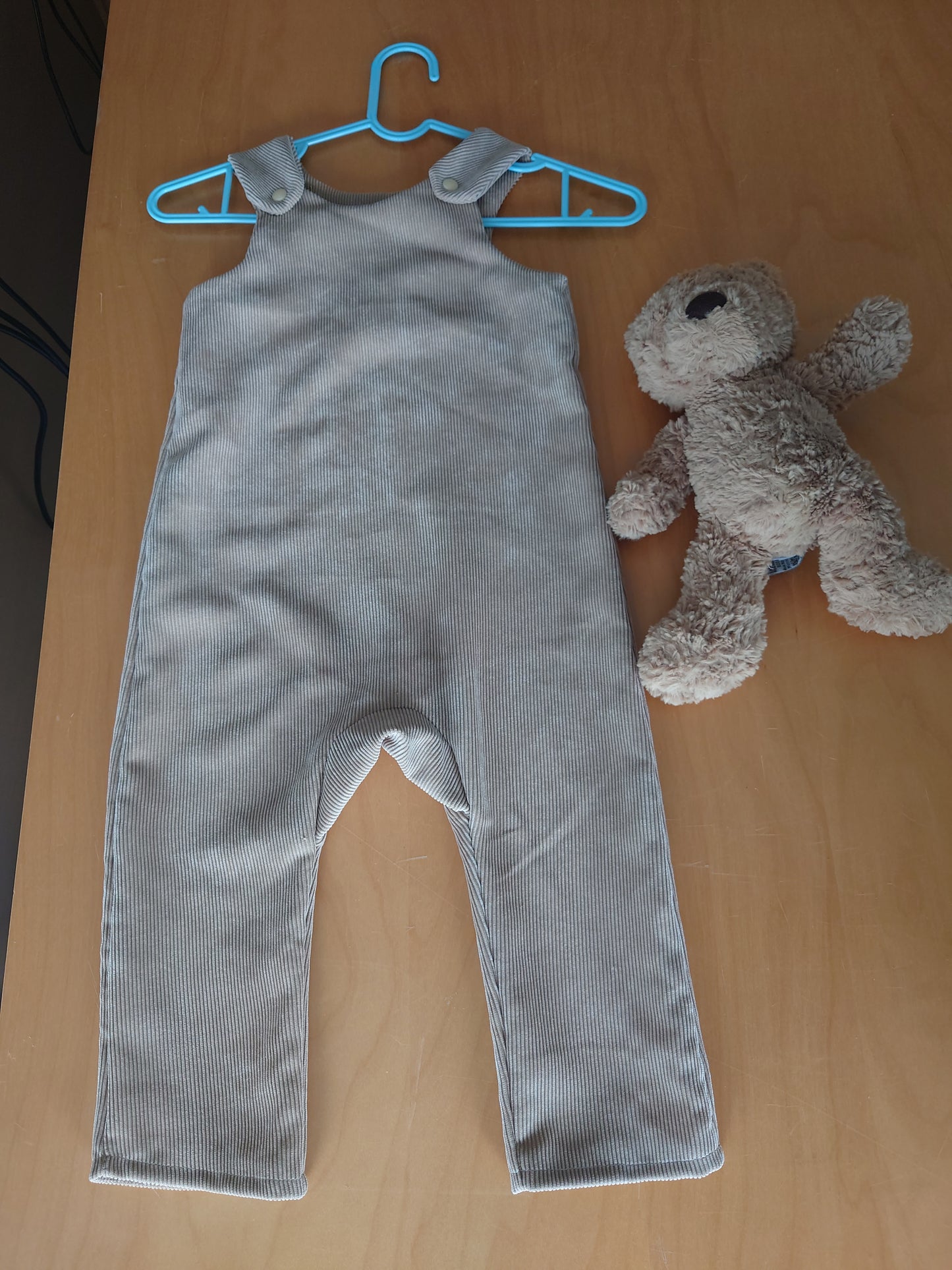 18-24m Corduroy Dungarees