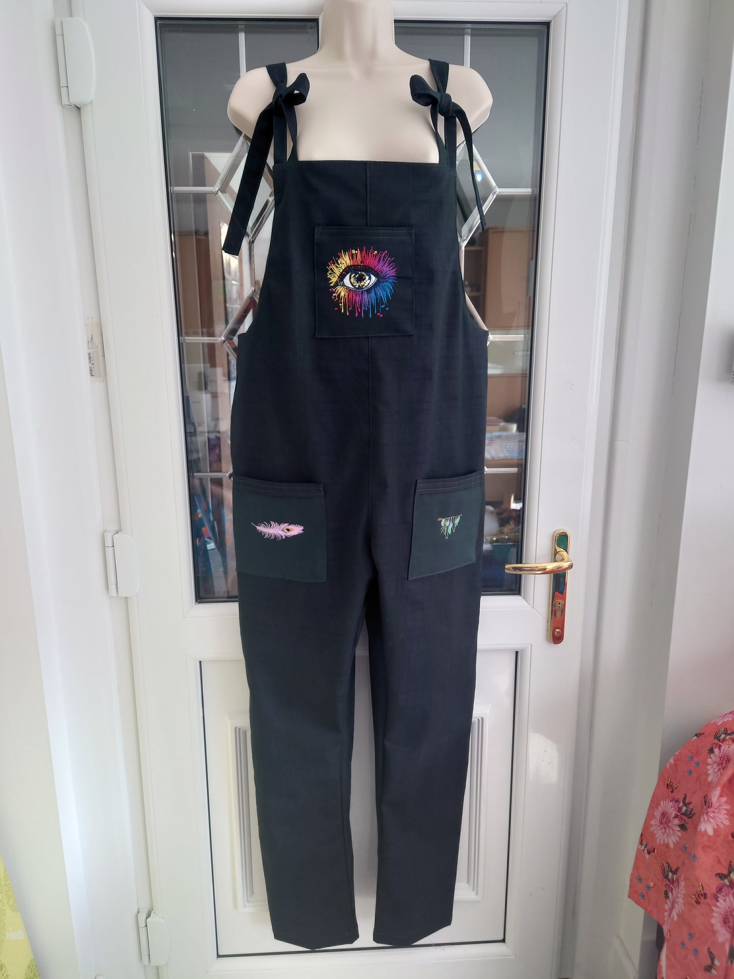 11 - 12 years old Dungarees