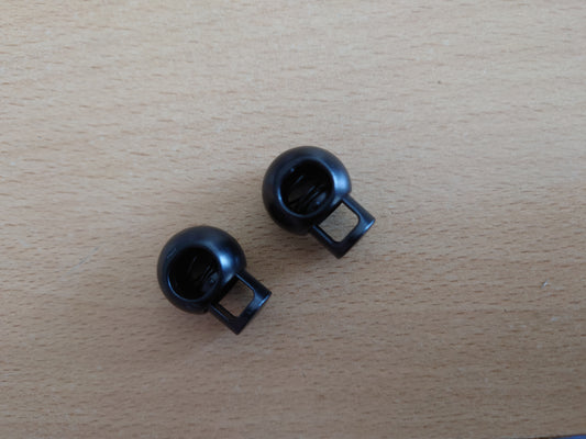 Black Toggles 2 Pack