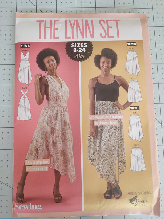 The Lynn Set Paper Pattern