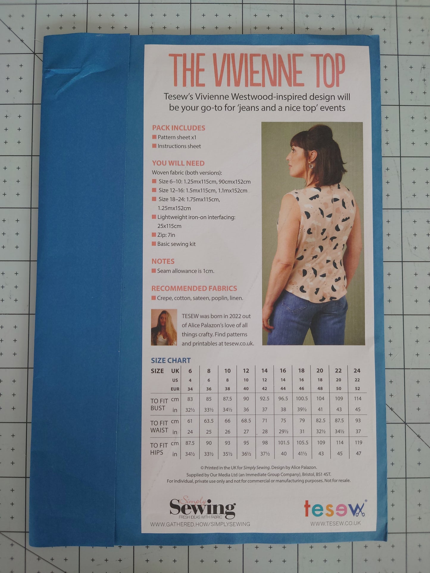 The Vivienne Top