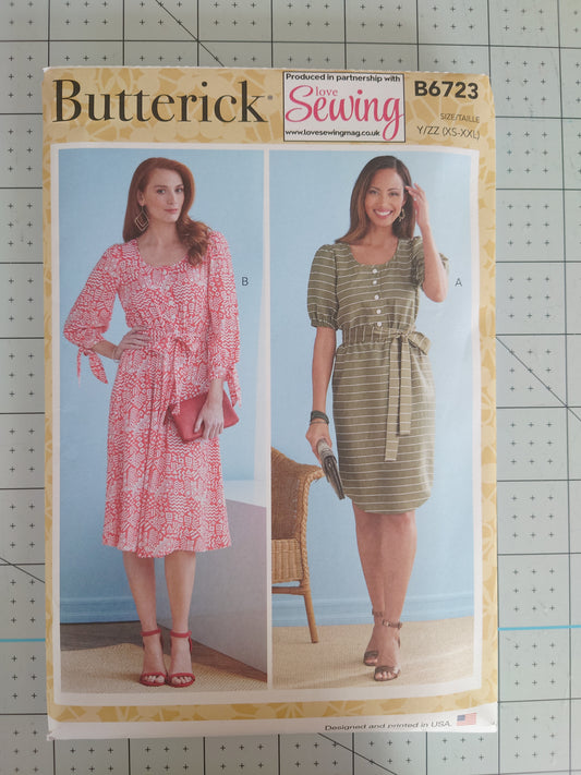 Butterick B6723