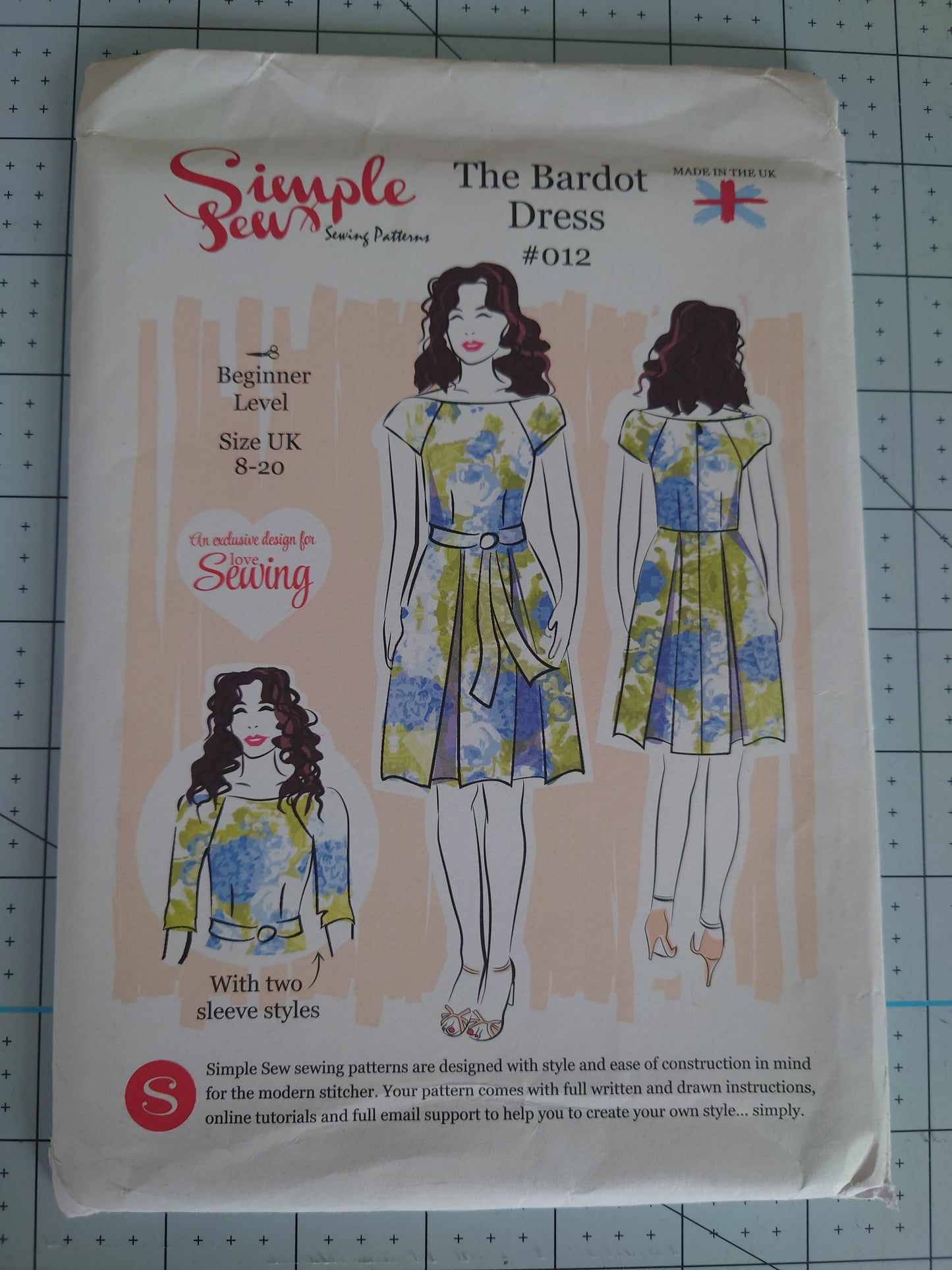 Simple Sew - the Bardot Dress