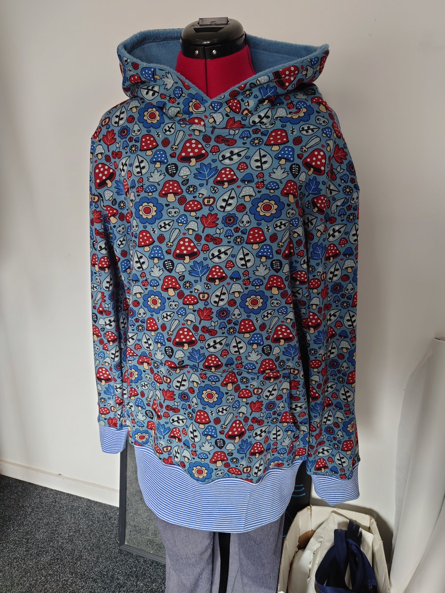 Mushroom Hoodie (adult size)