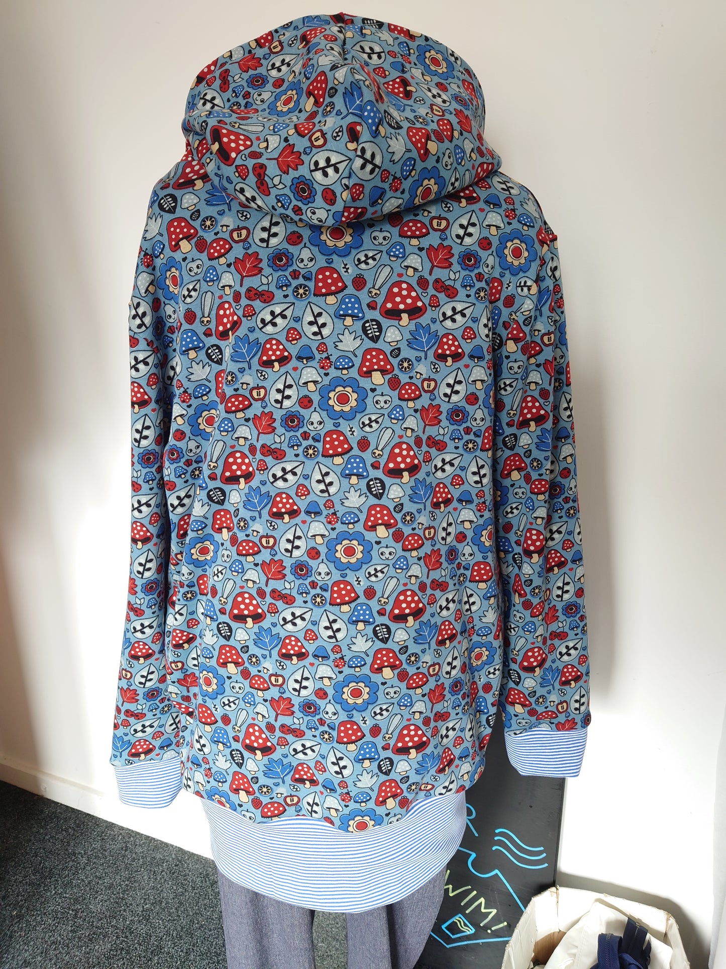 Mushroom Hoodie (adult size)