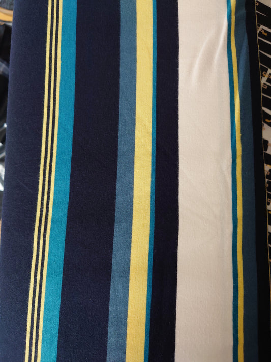 Viscose Jersey Stripe