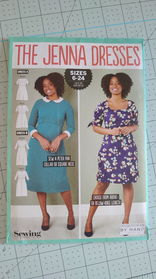 The Jenna Dresses Sewing pattern