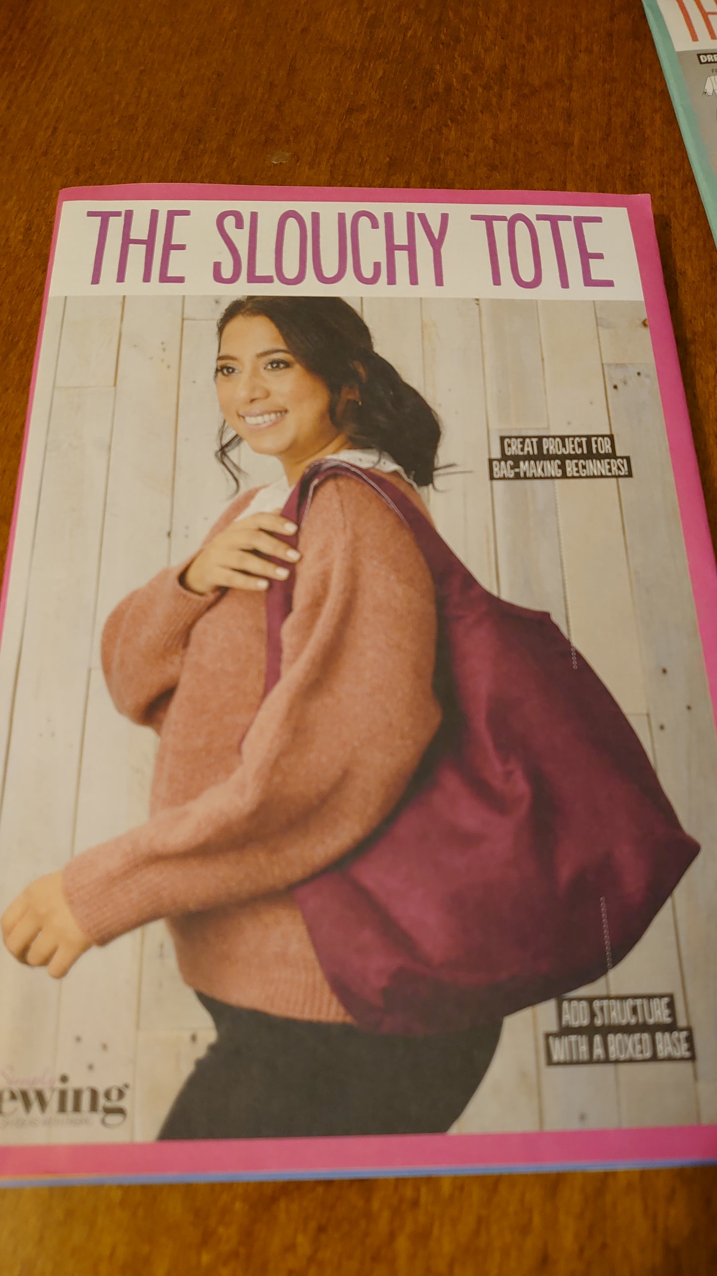 The Slouchy Tote Sewing Pattern