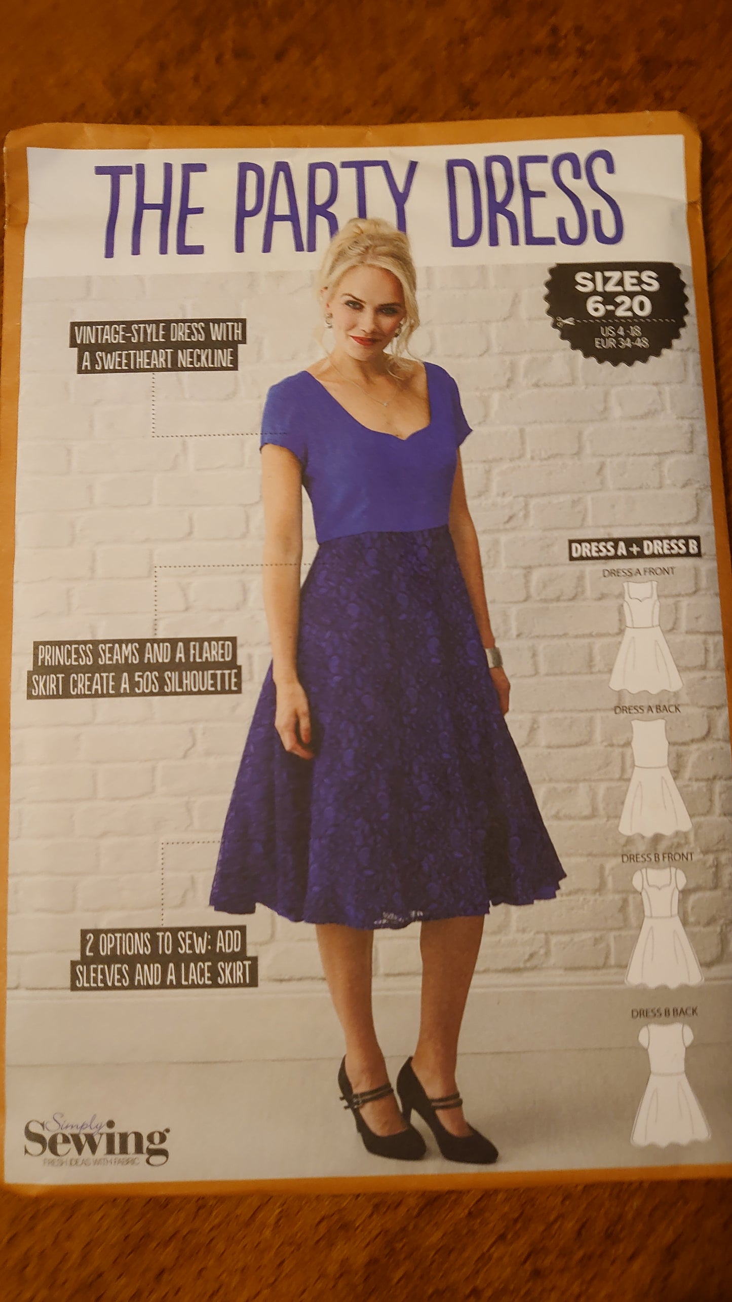 The Party Dress Sewing Pattern