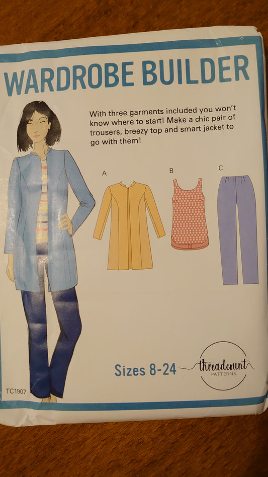 Wardrobe Builder Sewing Pattern