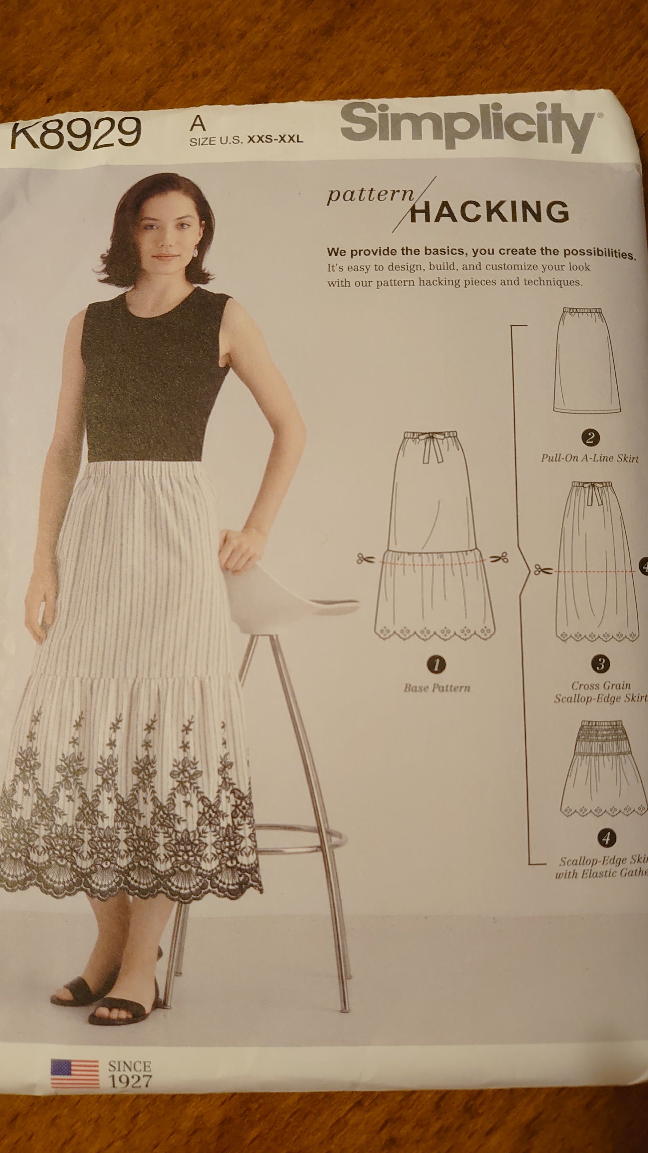 Simplicity K8929 Sewing Pattern – Oh Sew Good Fabrics