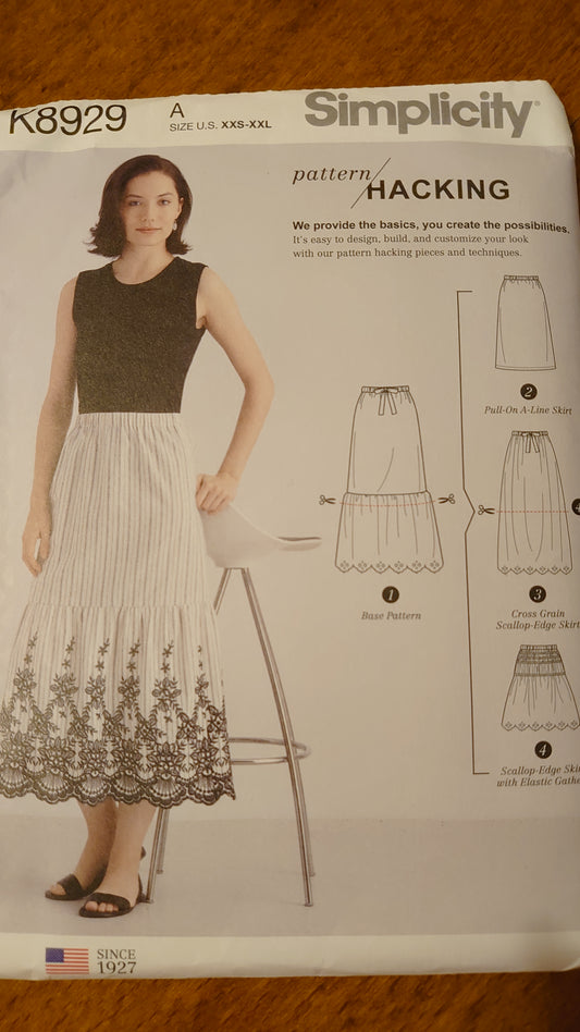Simplicity K8929 Sewing Pattern