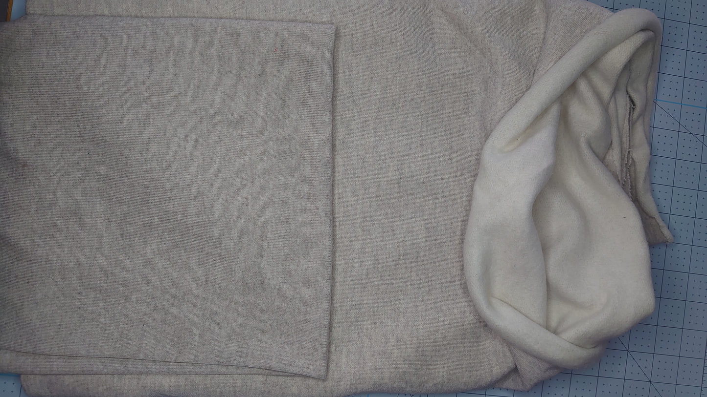 Pre order - Ribbing to match Sweatshirt Fleece