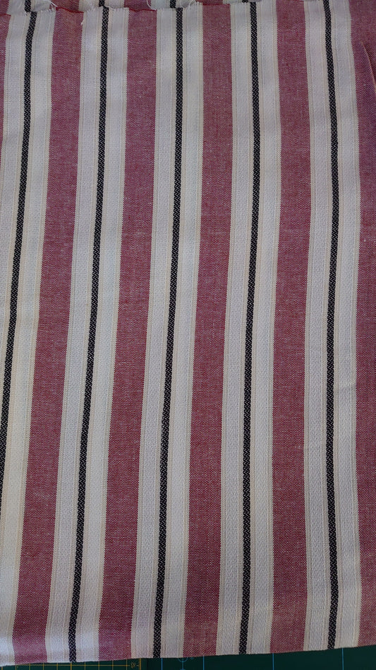 Stripe linen mix 3m