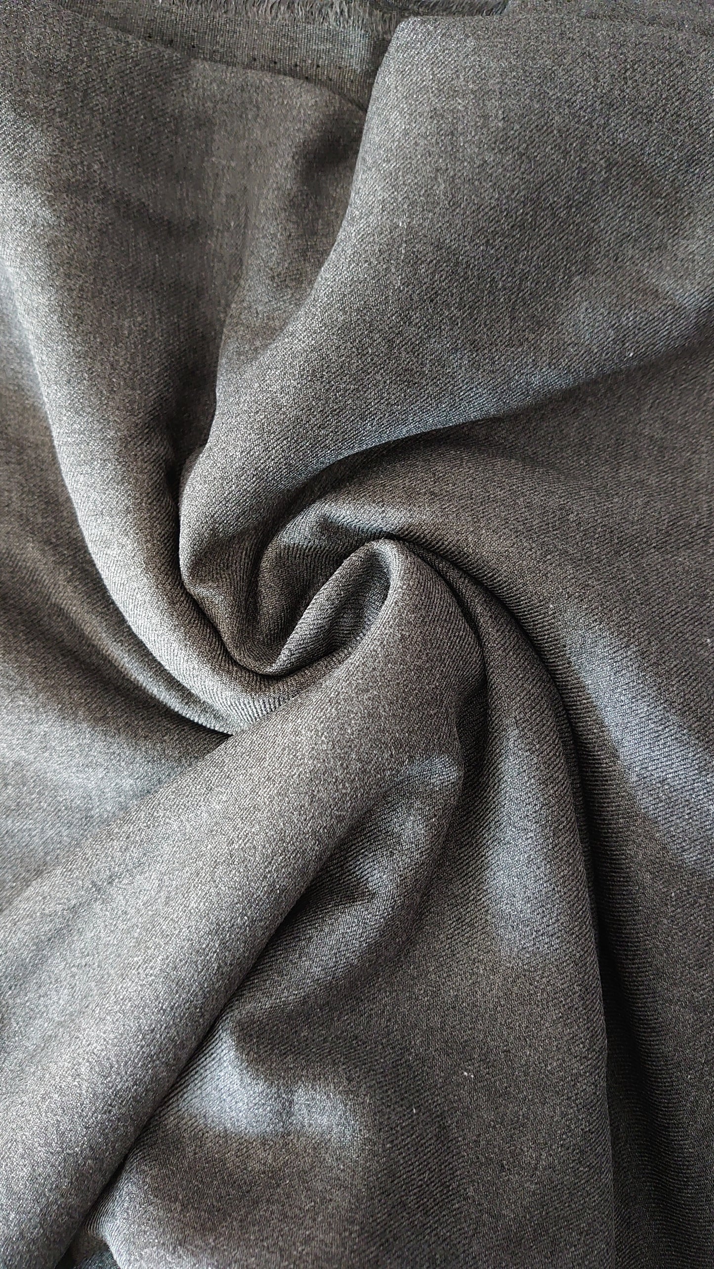 Grey Poly Viscose 3m for £15