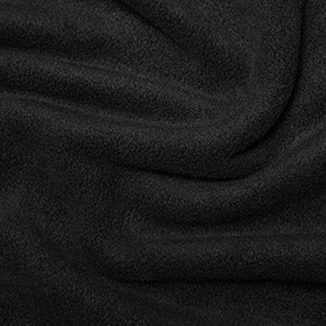 Black Polar Fleece