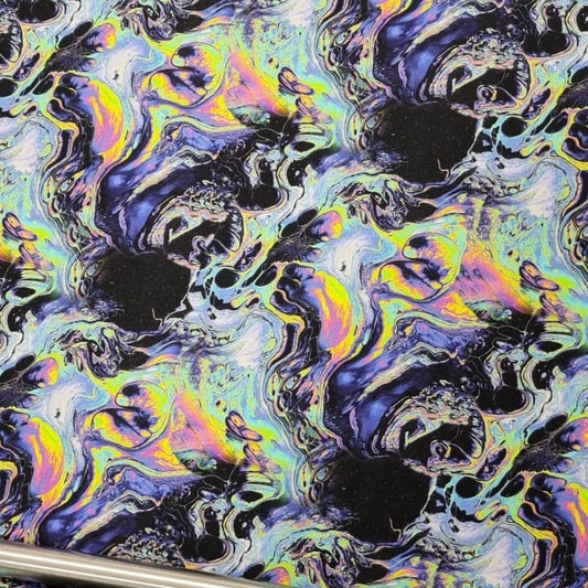 Cotton Jersey Gasoline