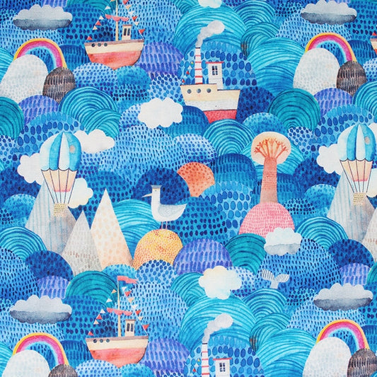 Little Johnny - Sail Away Cotton