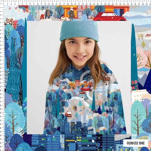 Winter Wonderland French Terry